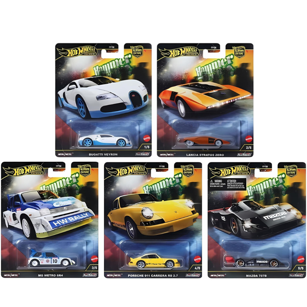 Hot Wheels Car Culture Premium Arabalar FPY86-976F