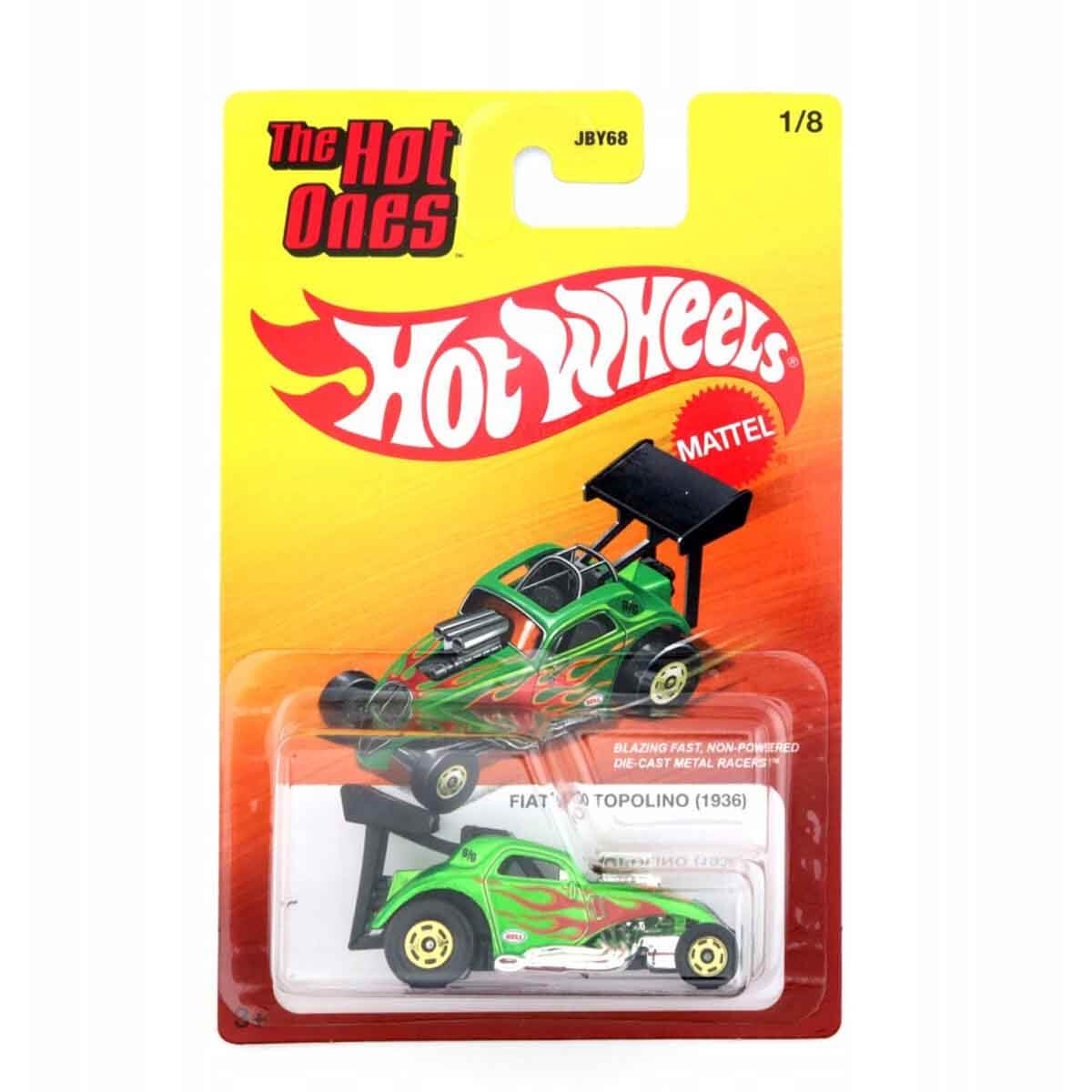 Hot Wheels 1:64 1936 Fiat 500 Topolino JBY69