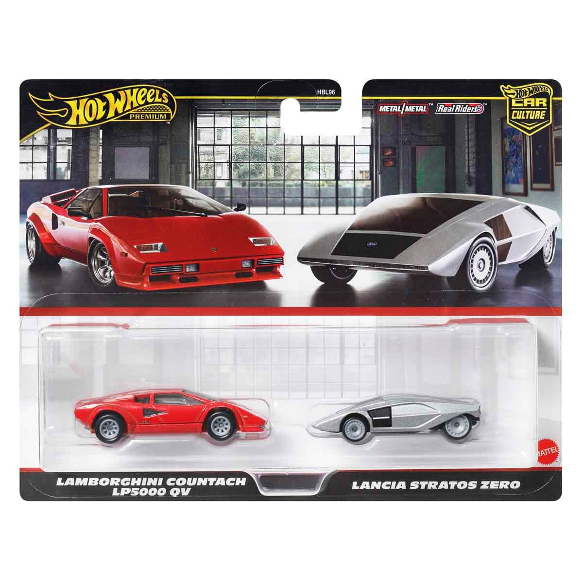 Hot Wheels 1:64 Car Culture Premium Arabalar 2'li Paket JBL02