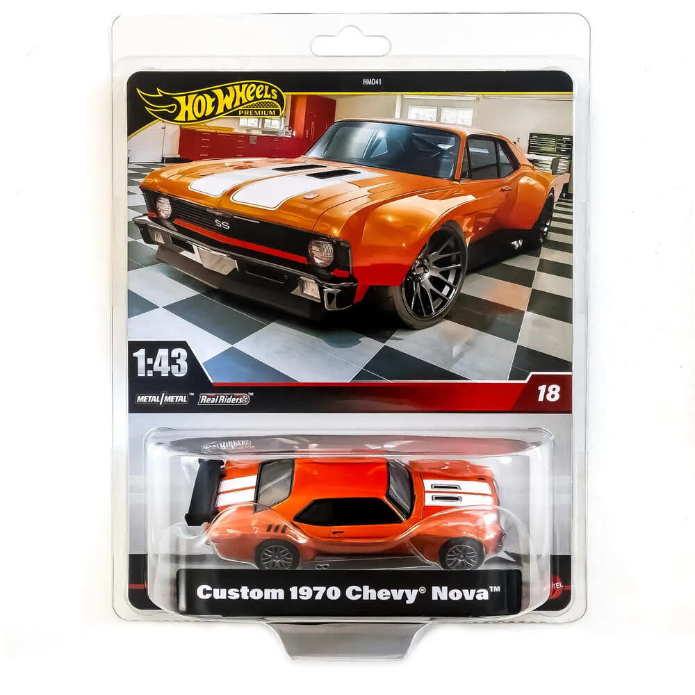 Hot Wheels 1:43 Premium Arabalar HWG43