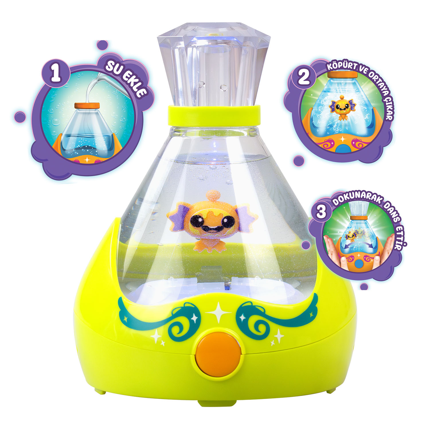 Fizzy Pets İnteraktif Oyuncak - Finn