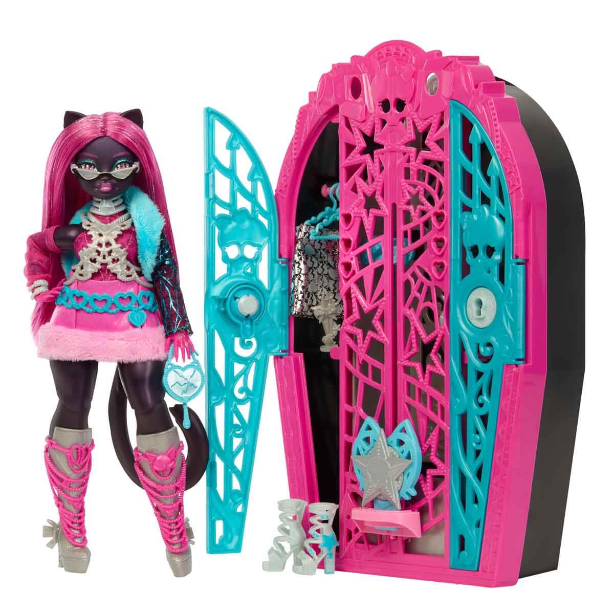 Monster High Gizemli Arkadaşlar Oyun Seti JBG82 - Catty Noir