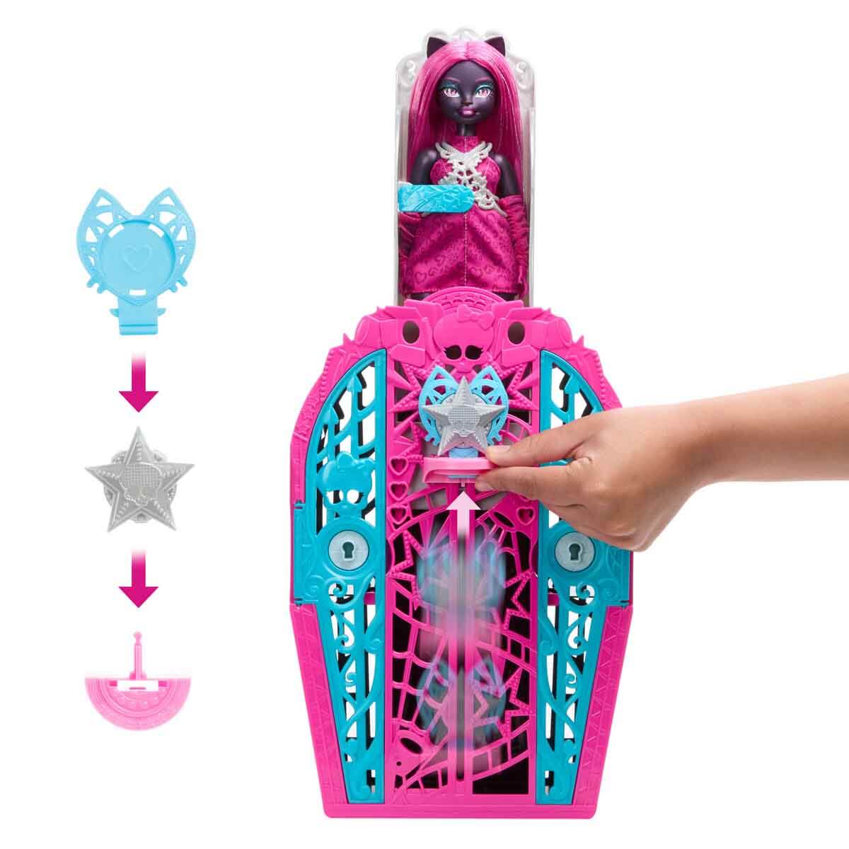 Monster High Gizemli Arkadaşlar Oyun Seti JBG82 - Catty Noir