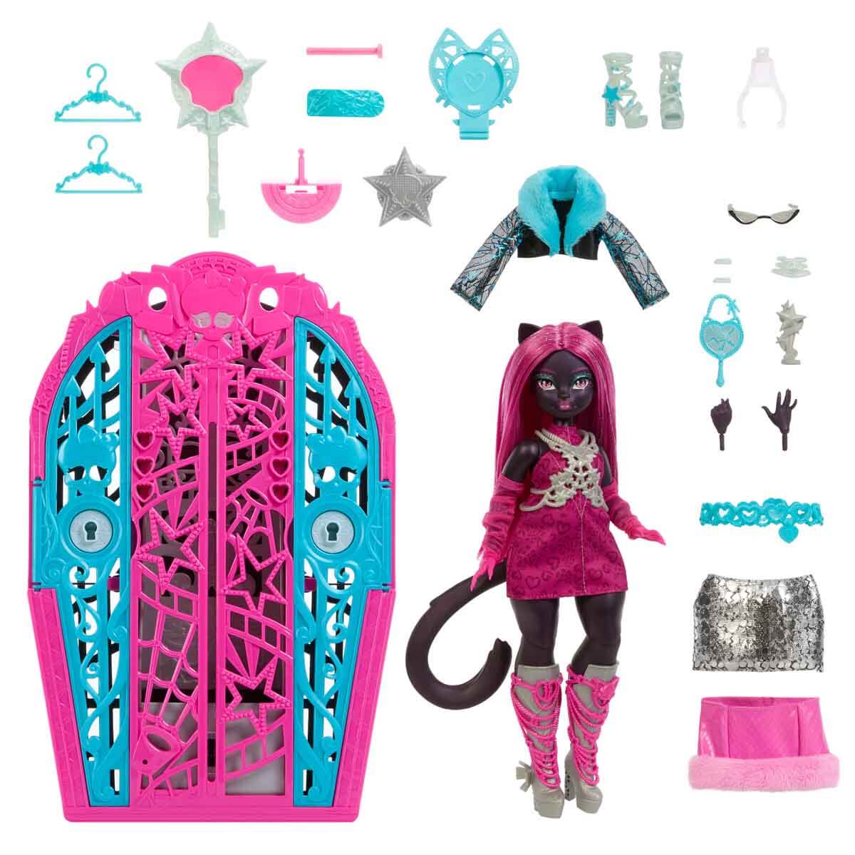 Monster High Gizemli Arkadaşlar Oyun Seti JBG82 - Catty Noir