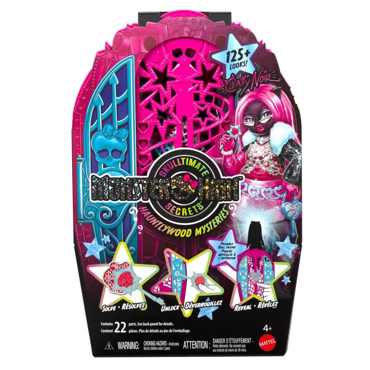 Monster High Gizemli Arkadaşlar Oyun Seti JBG82 - Catty Noir