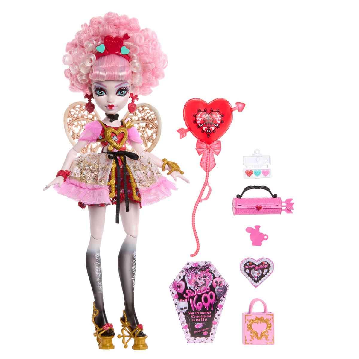 Monster High Doğum Günü Bebeği JBG77 - Cupid Asteria