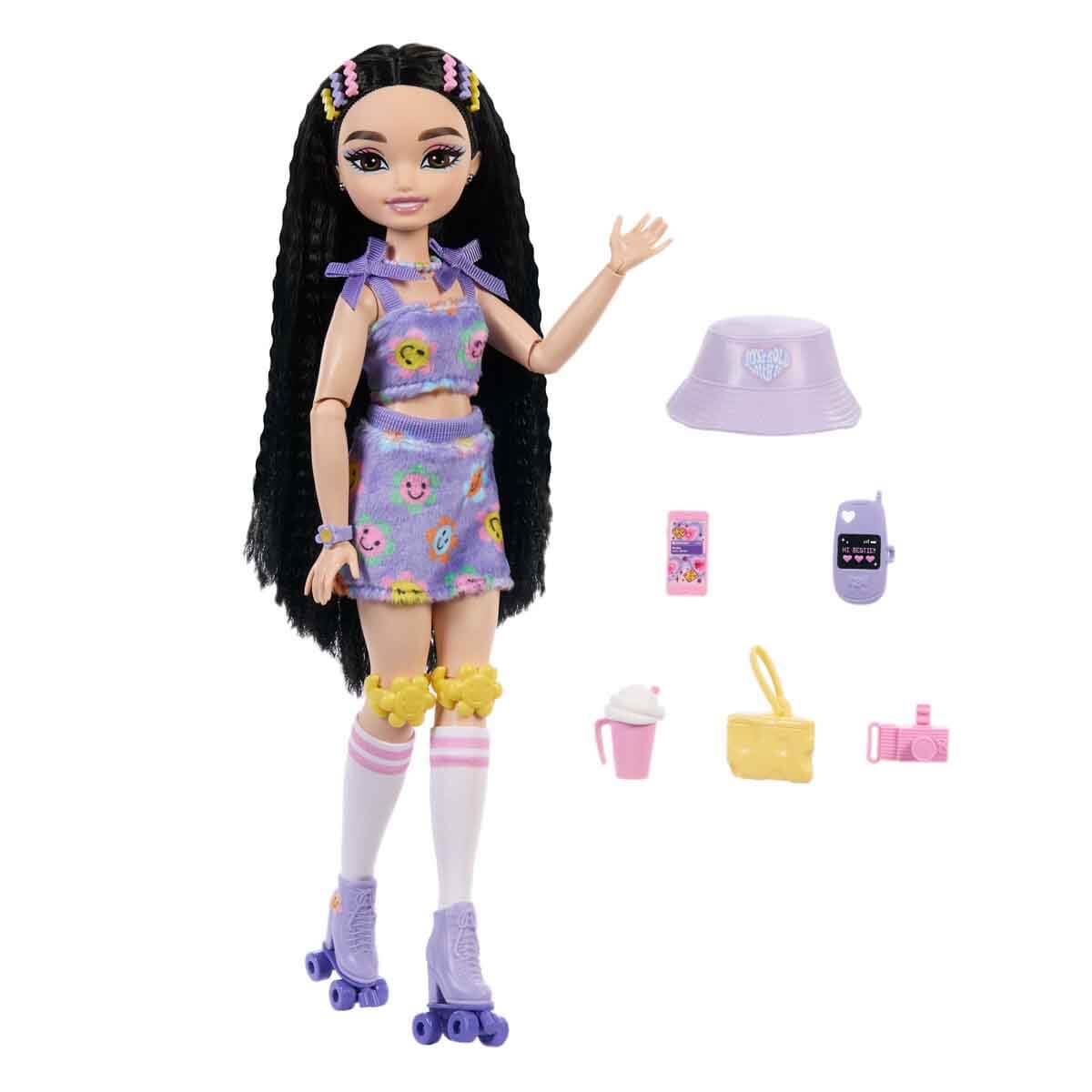 Barbie Dream Besties Paten Partisi Renee Bebek ve Aksesuarları JF