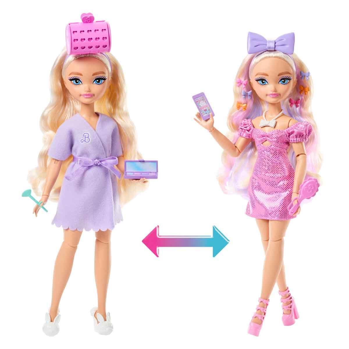 Barbie Dream Besties Barbie Malibu Bebek ve Akseusarları JGG38