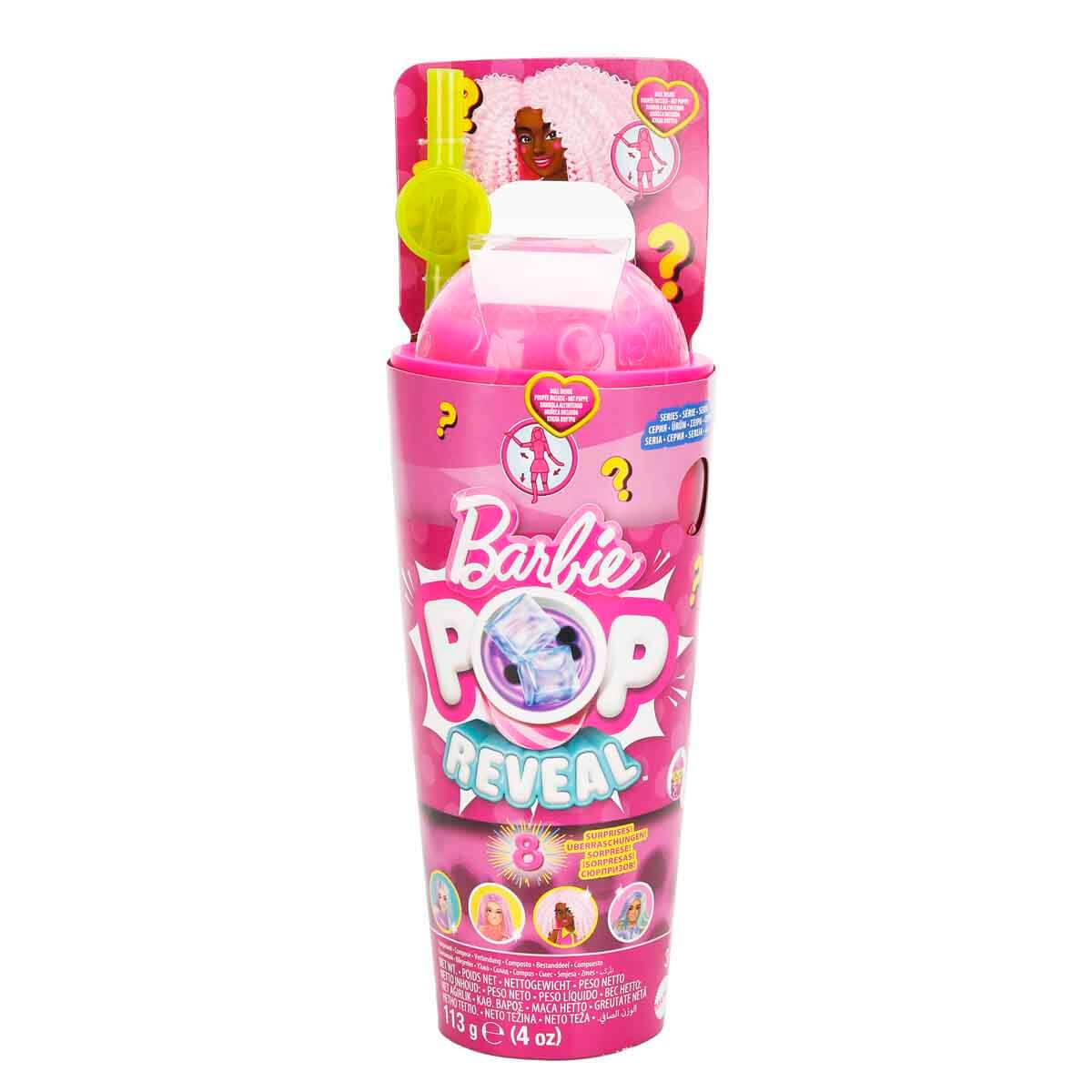 Barbie Pop Reveal Bubble Tea Serisi HTJ20