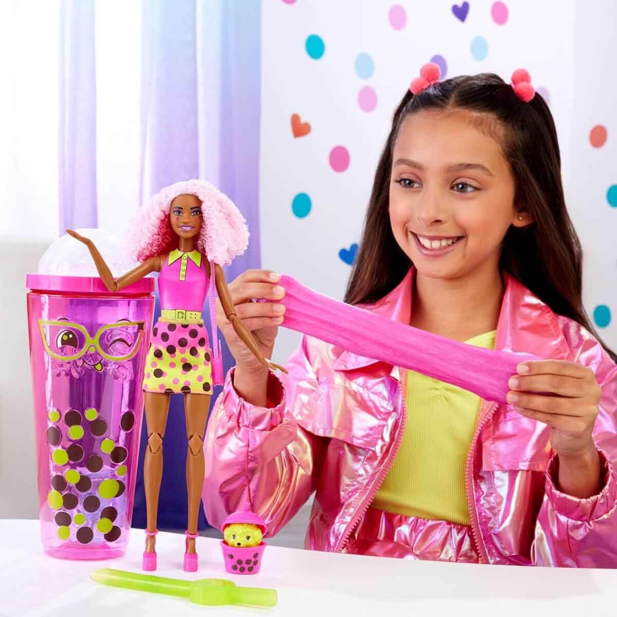 Barbie Pop Reveal Bubble Tea Serisi HTJ20