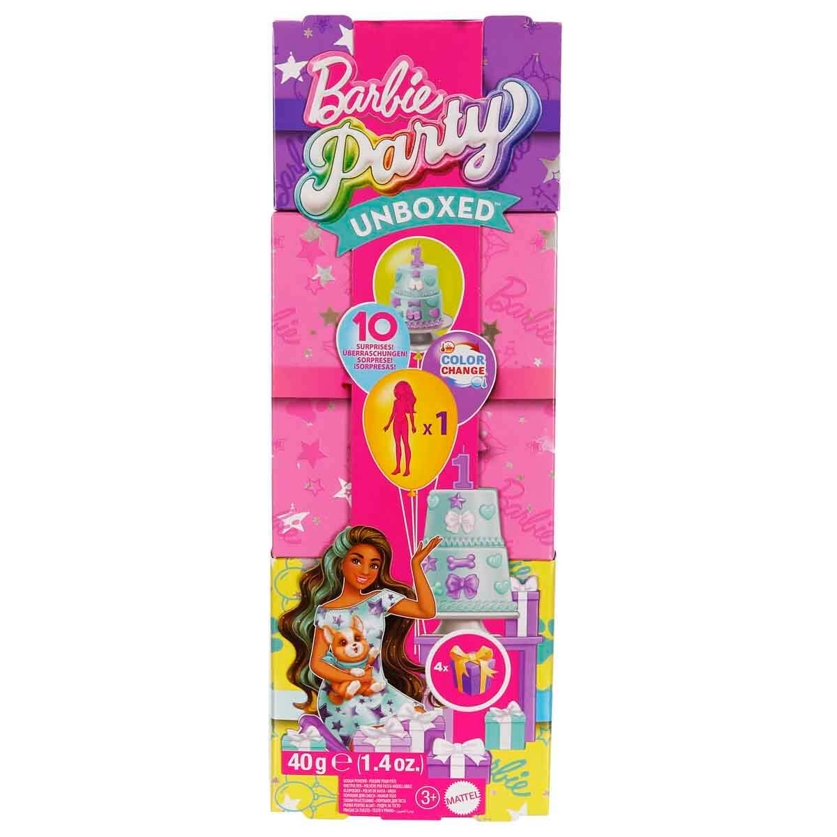 Barbie Parti Paketi Minik Dostumun Doğum Günü Serisi JFG72