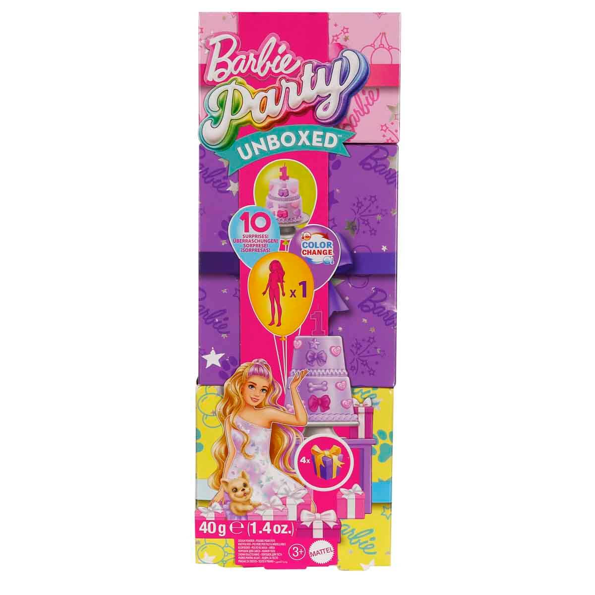 Barbie Parti Paketi Minik Dostumun Doğum Günü Serisi JFG70