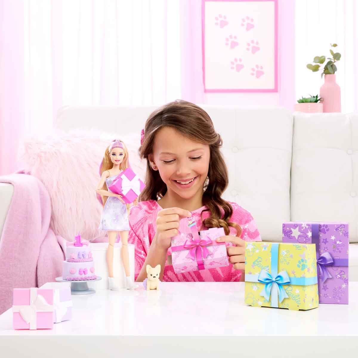 Barbie Parti Paketi Minik Dostumun Doğum Günü Serisi JFG70
