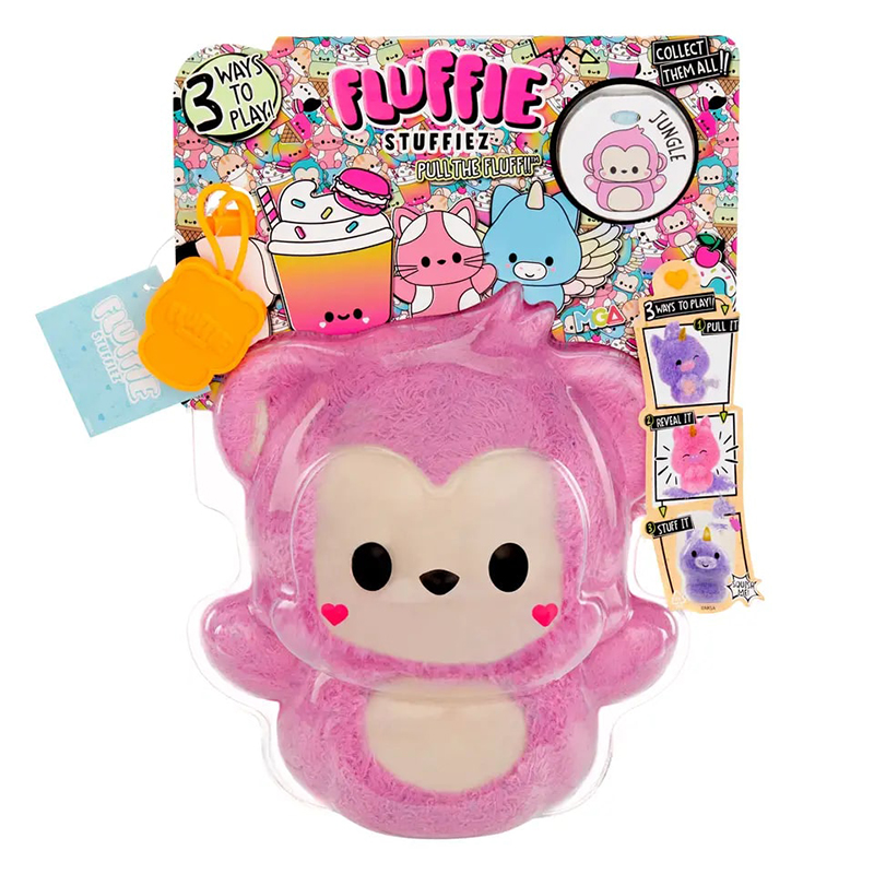 Fluffie Stuffiez Küçük Pelüş Maymun 511670