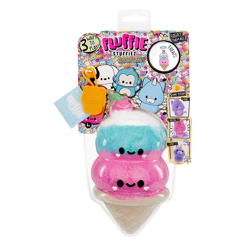 Fluffie Stuffiez Küçük Pelüş Dondurma 511779