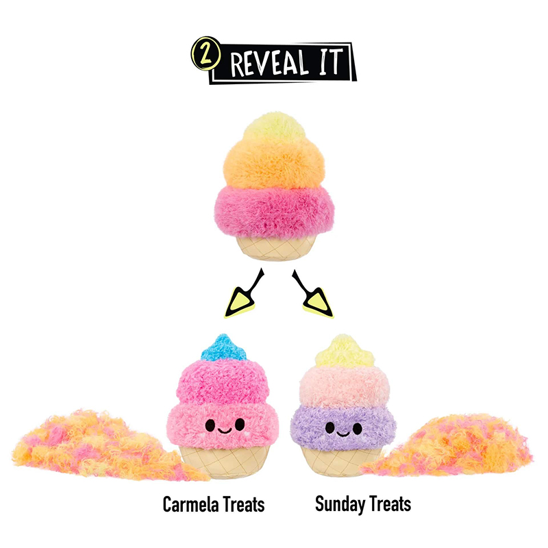 Fluffie Stuffiez Küçük Pelüş Dondurma 511779