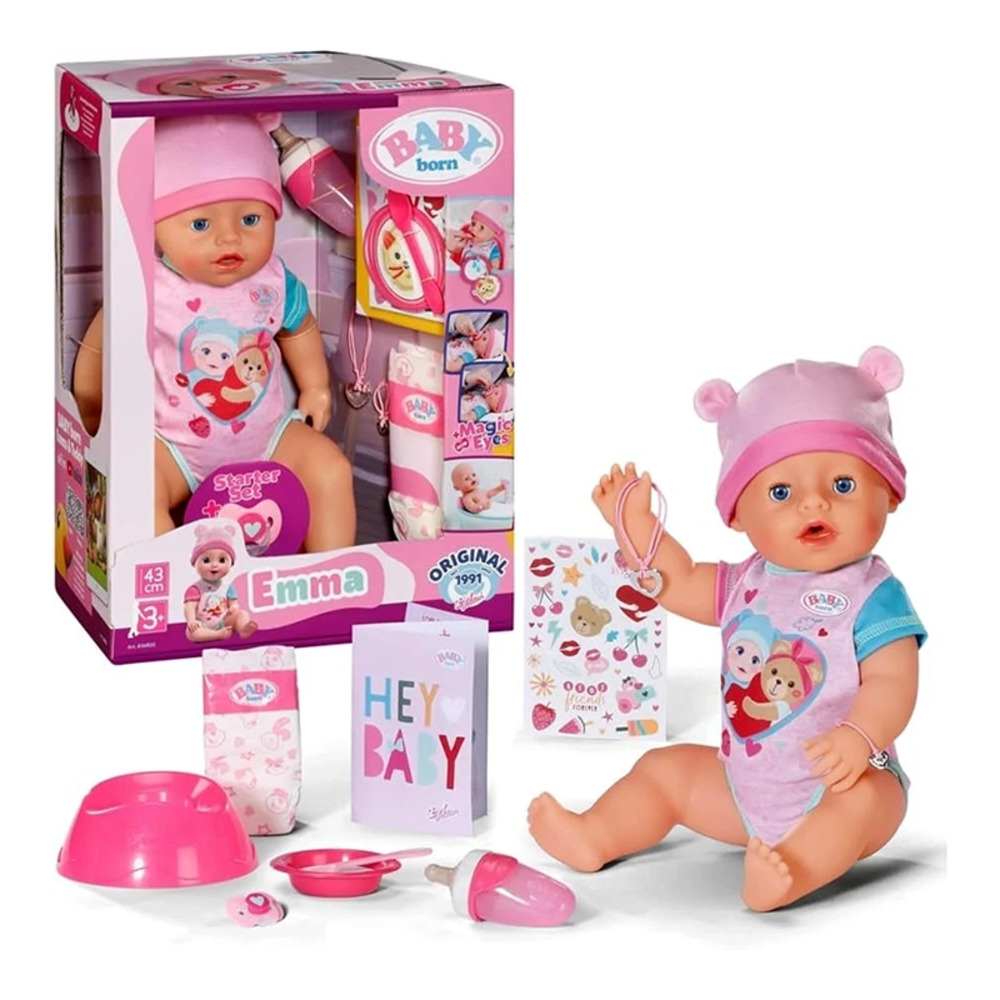 Baby Born Emma Bebek 43 cm 834800