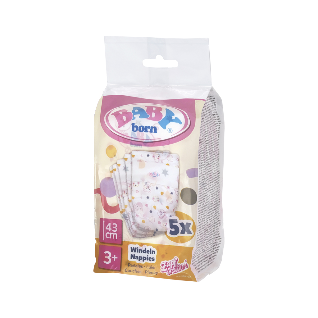 Baby Born 5'li Bebek Bezi 838358