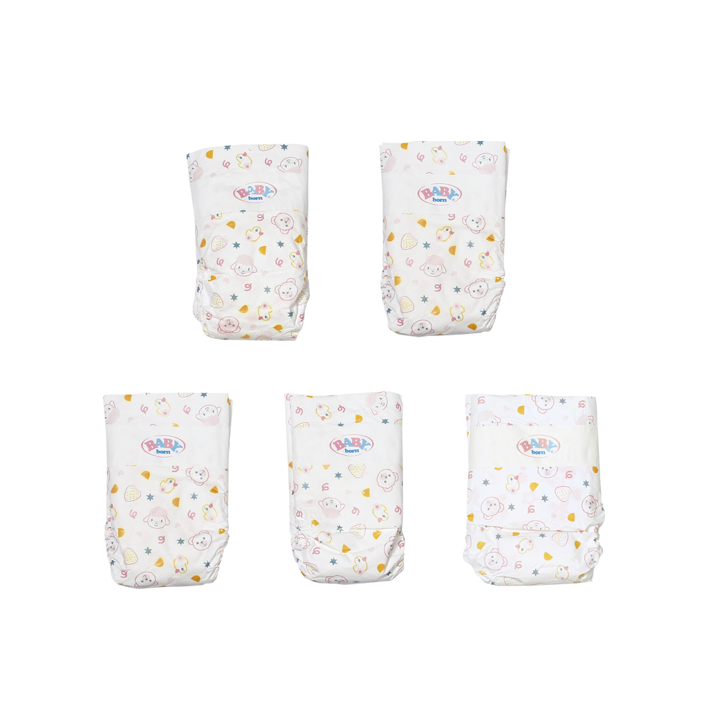 Baby Born 5'li Bebek Bezi 838358