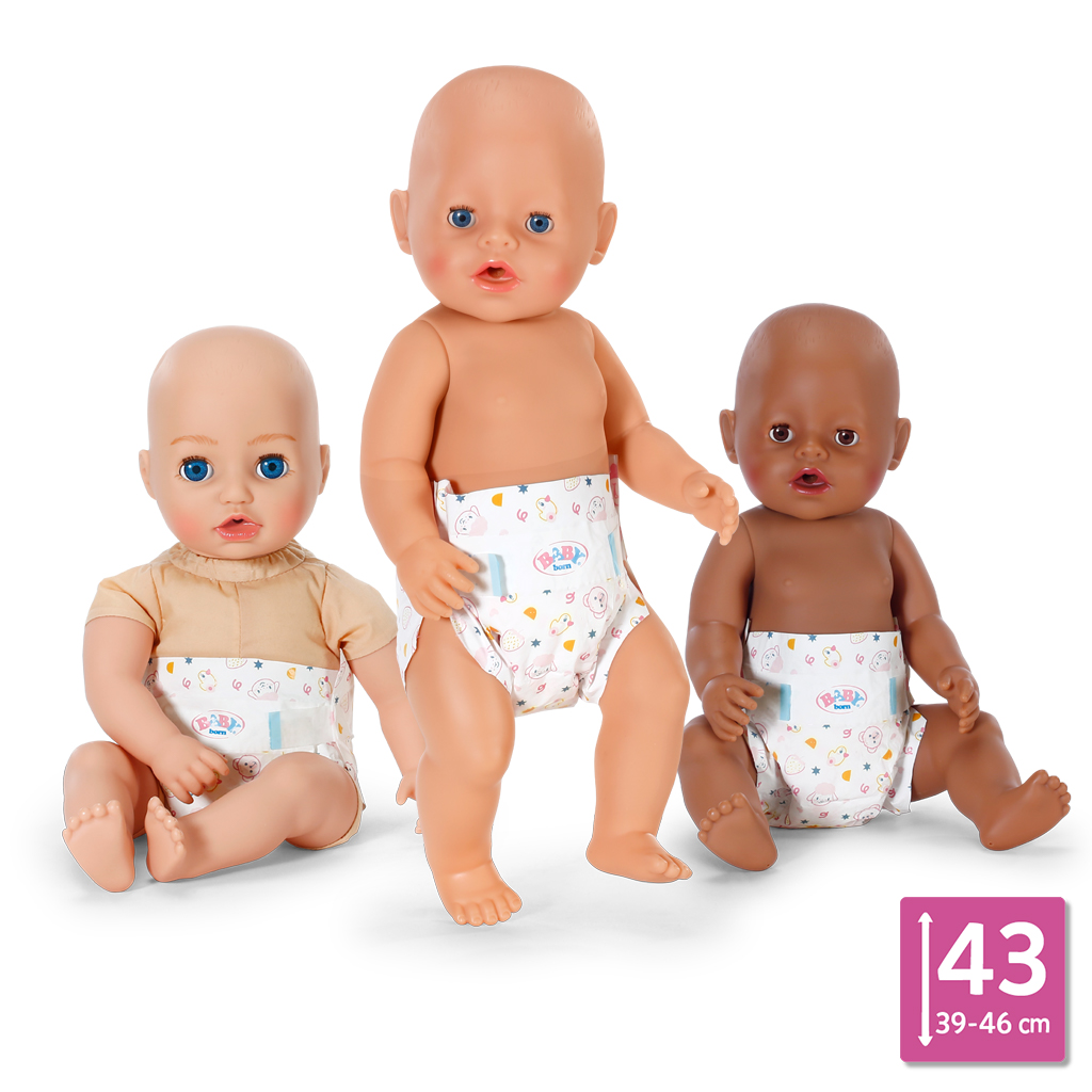 Baby Born 5'li Bebek Bezi 838358