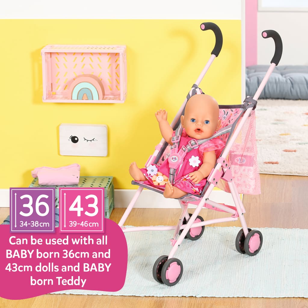 Baby Born Çantalı Bebek Arabası 832547
