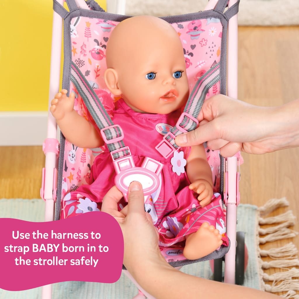Baby Born Çantalı Bebek Arabası 832547