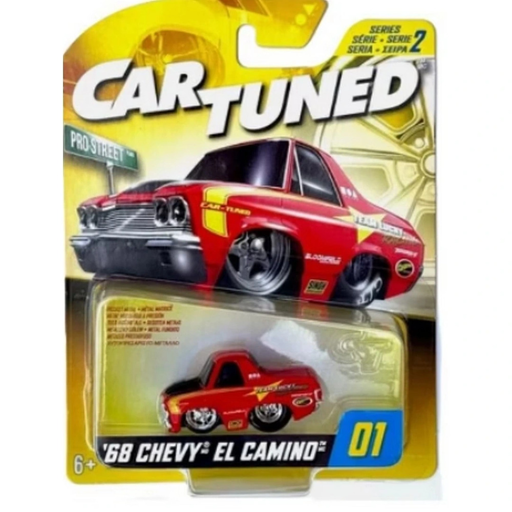 CarTuned Seri 2 1968 Chevy El Camino 01