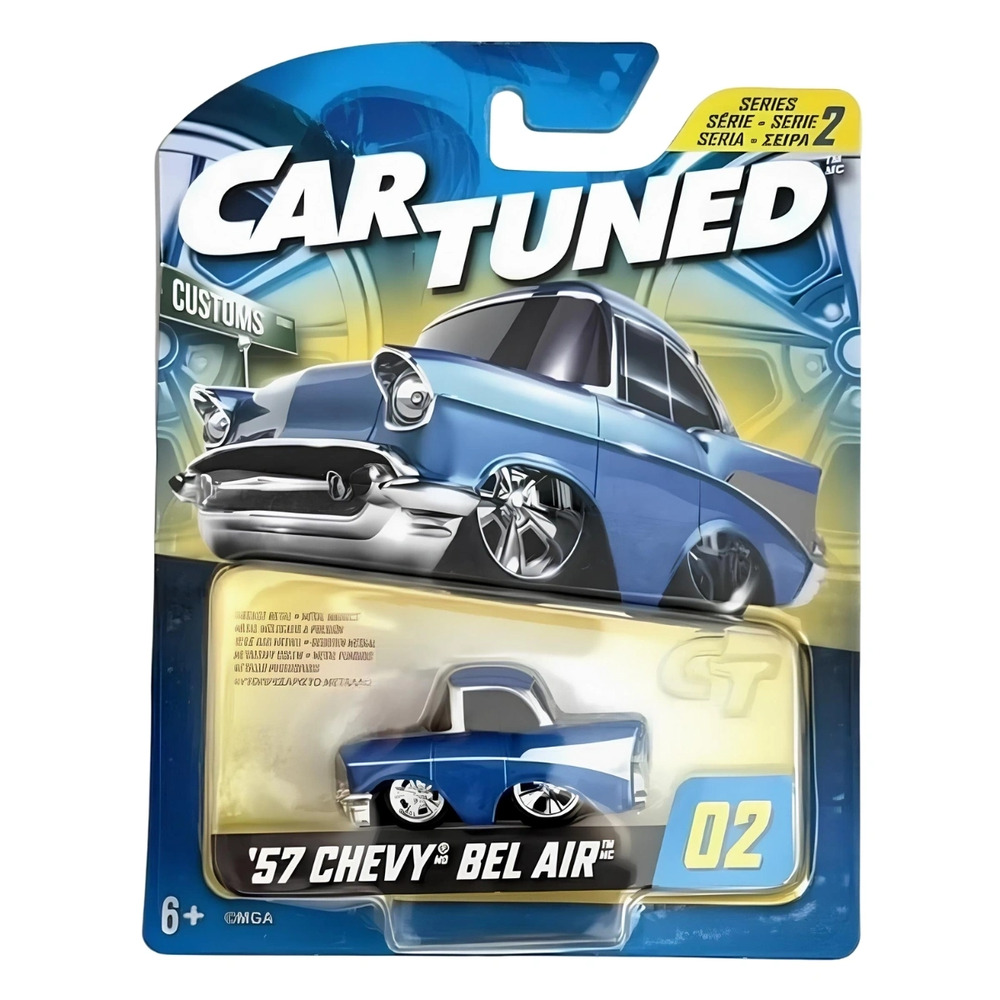 CarTuned Seri 2 1957 Chevy Bel Air 02