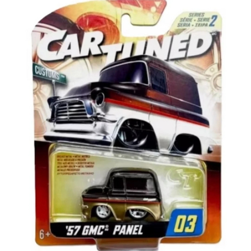 CarTuned Seri 2 1957 GMC Panel Van 03