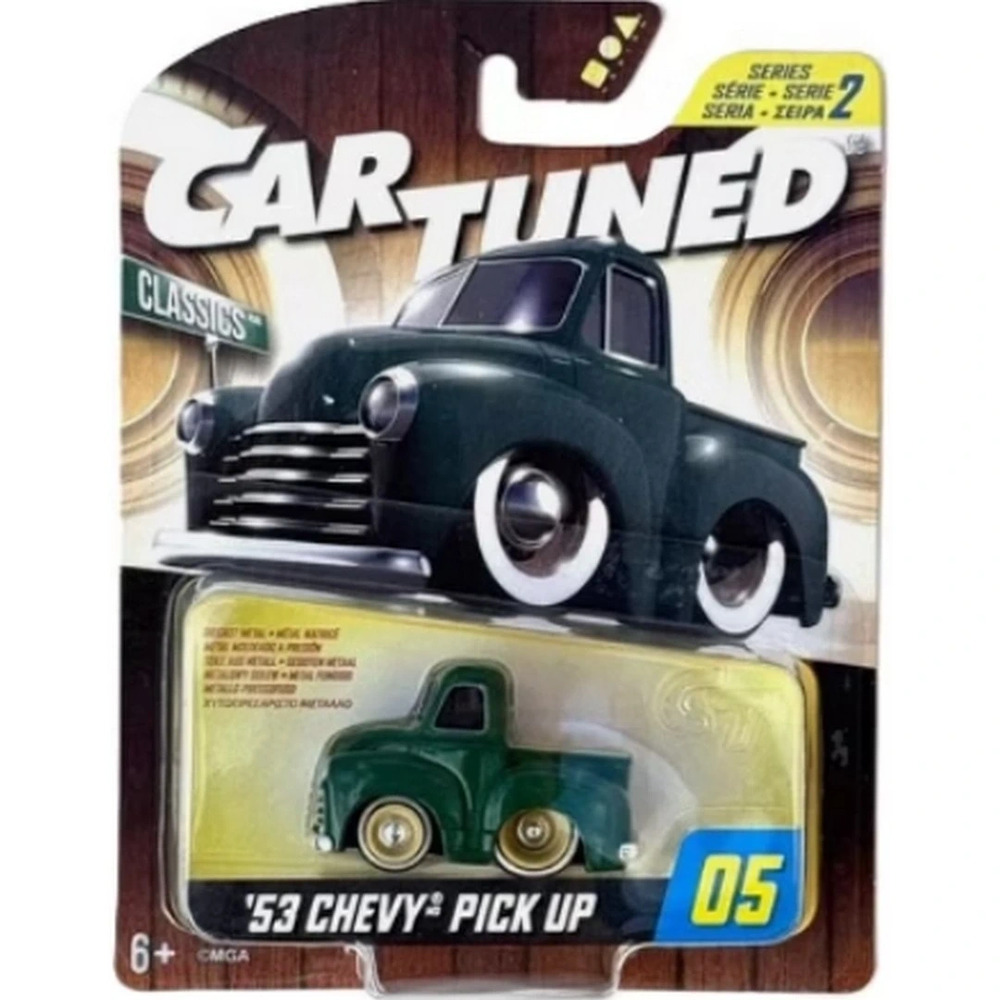 CarTuned Seri 2 1953 Chevy Pick Up 05