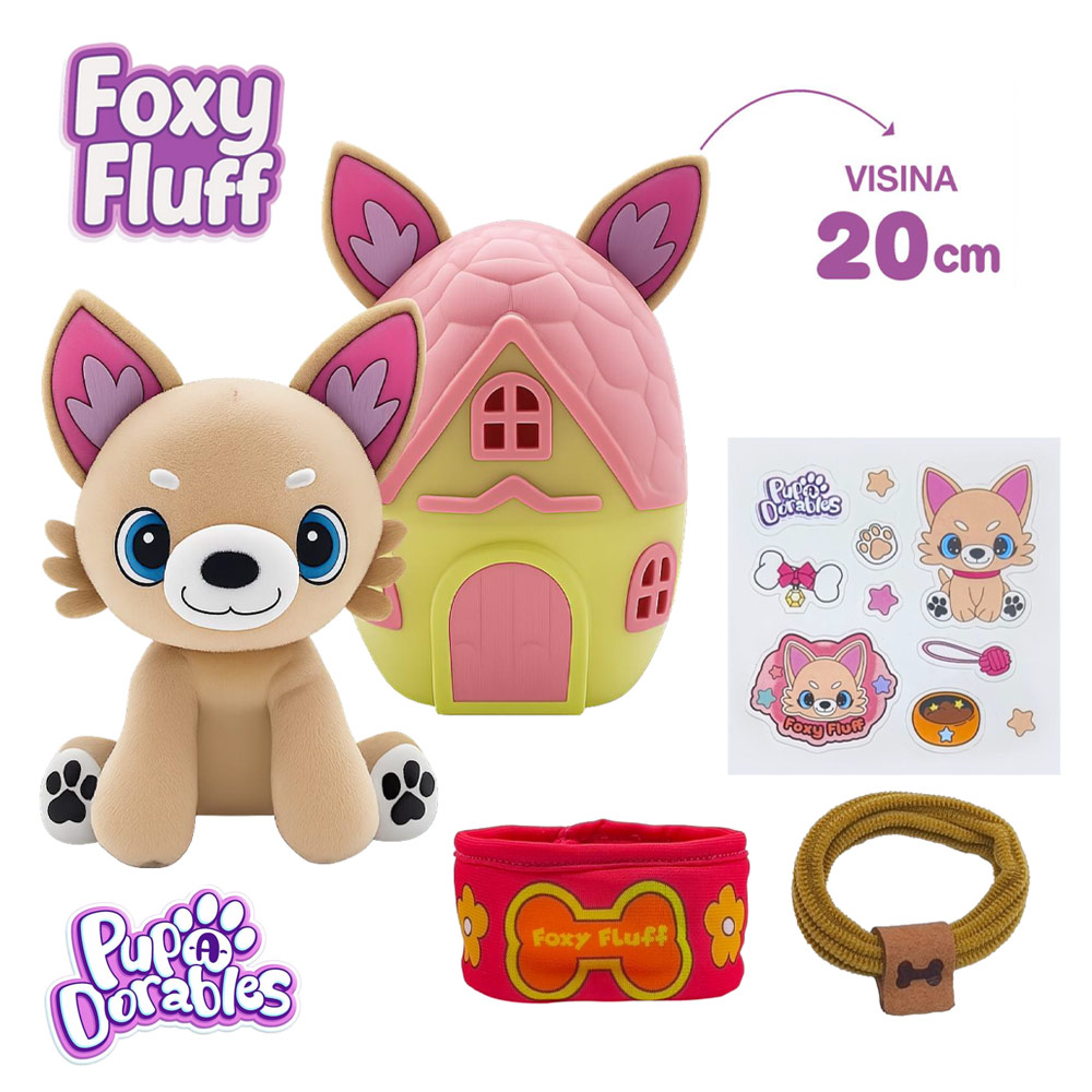 PupaDorables - Foxy Fluff