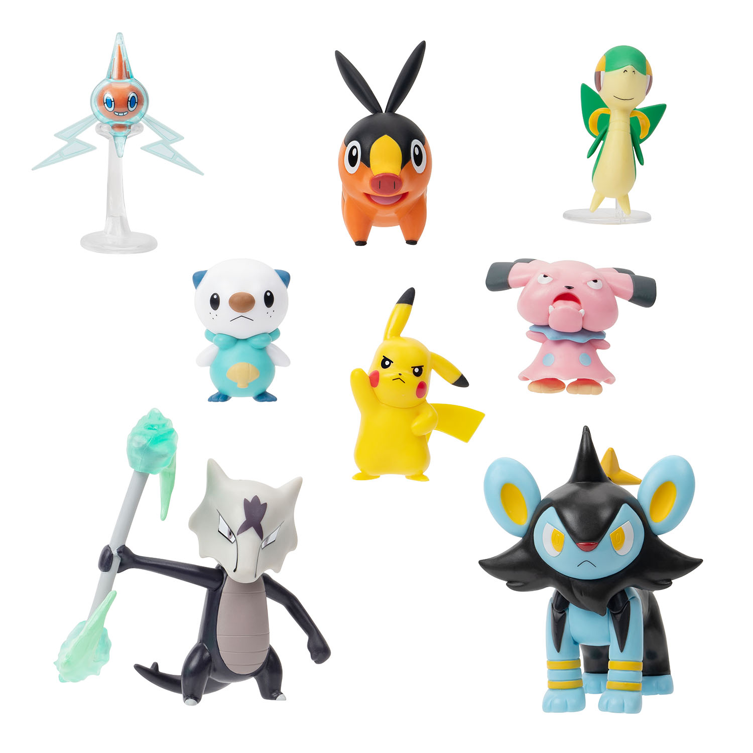 Pokemon Battle 8'li Figür Seti PKW3615