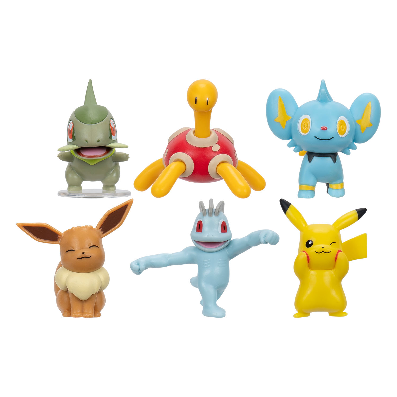 Pokemon Battle 6'lı Figür Seti PKW3614