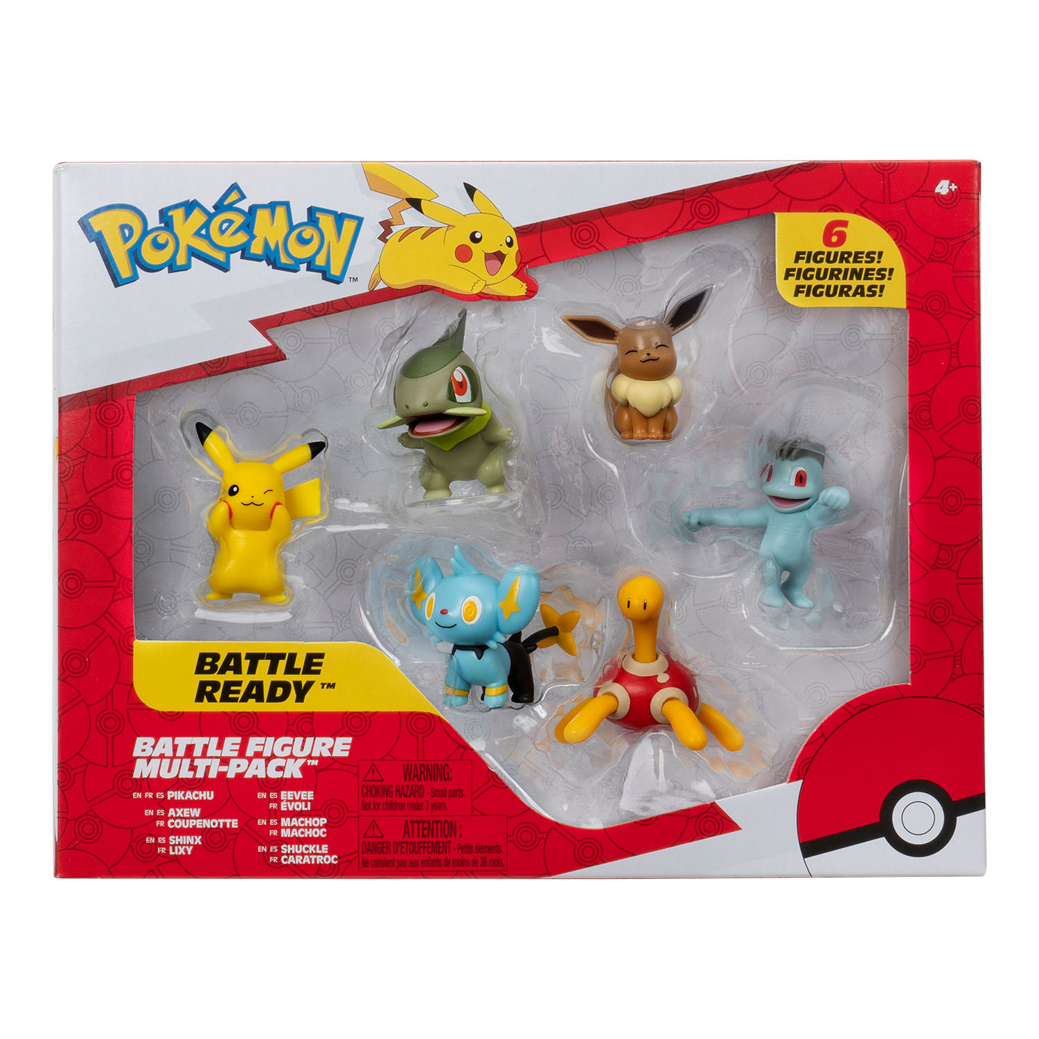 Pokemon Battle 6'lı Figür Seti PKW3614