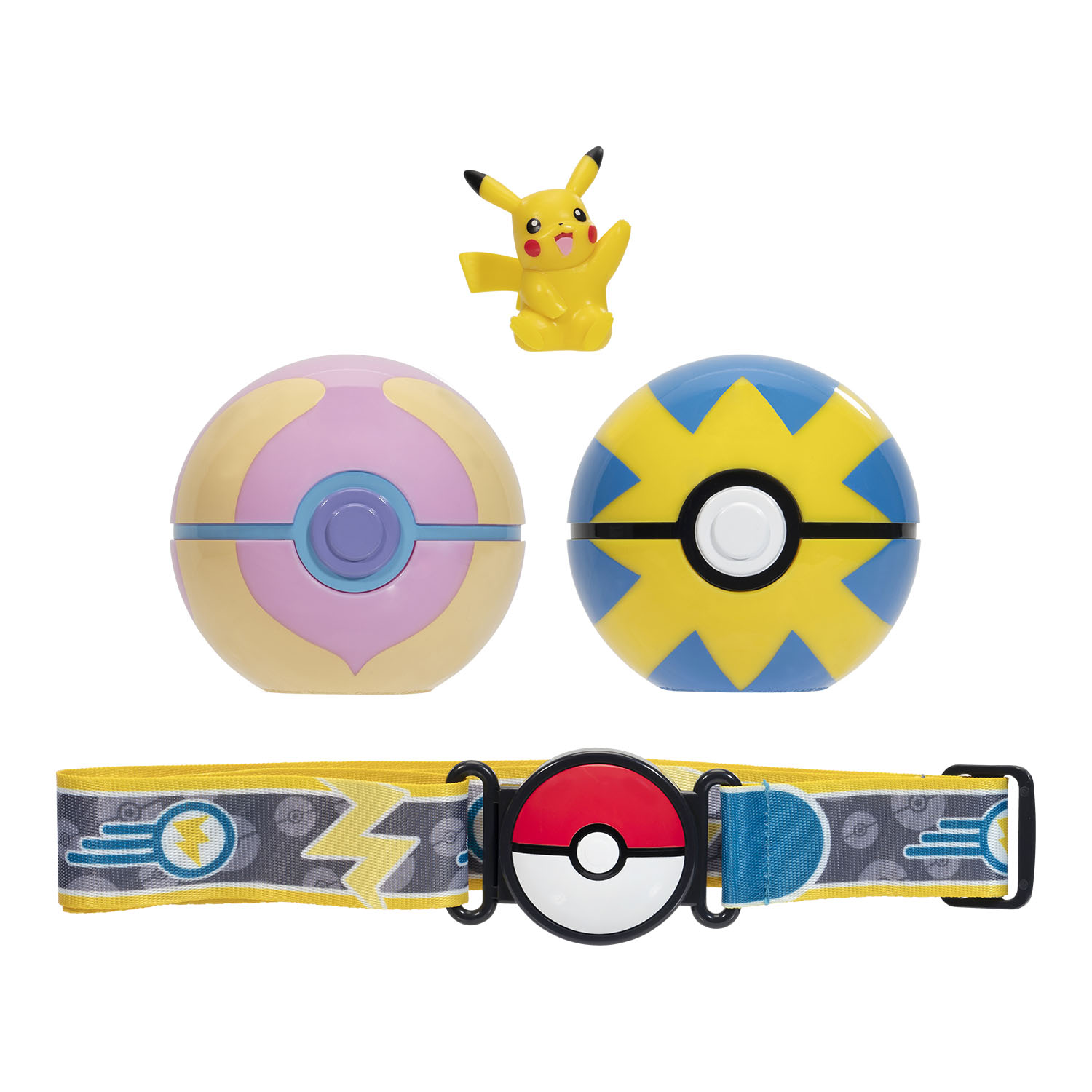Pokemon Clip 'N' Go PokeBall Kemer ve Figür Seti PKW4165