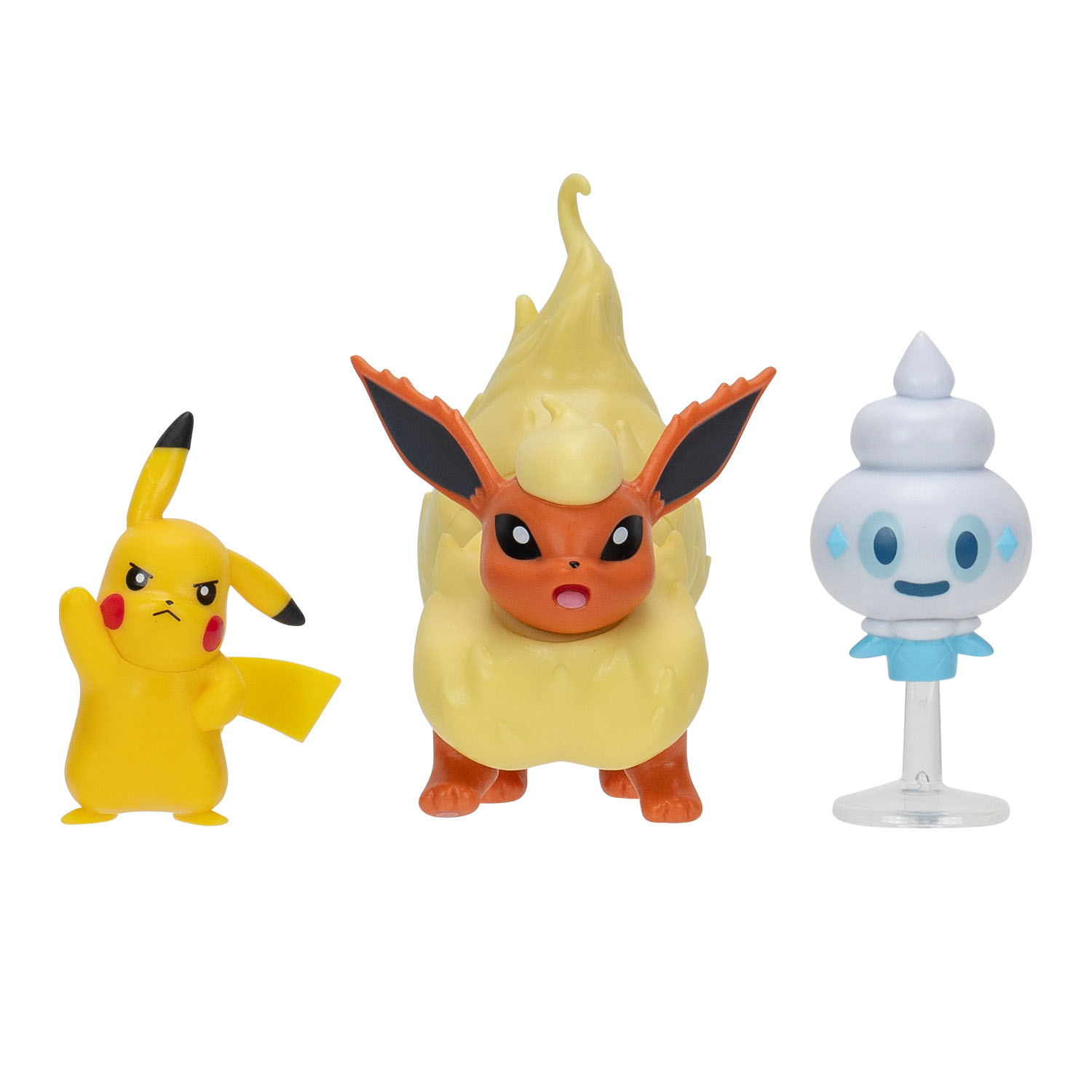 Pokemon Battle 3'lü Figür Seti PKW3611