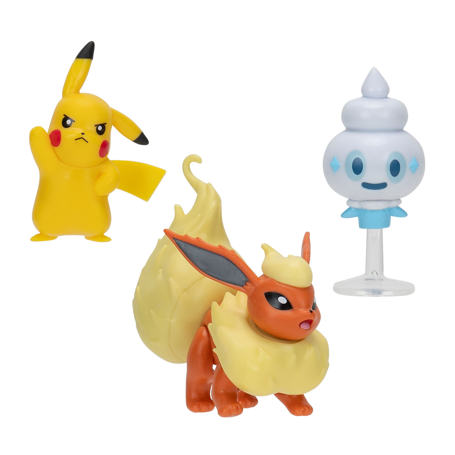 Pokemon Battle 3'lü Figür Seti PKW3611