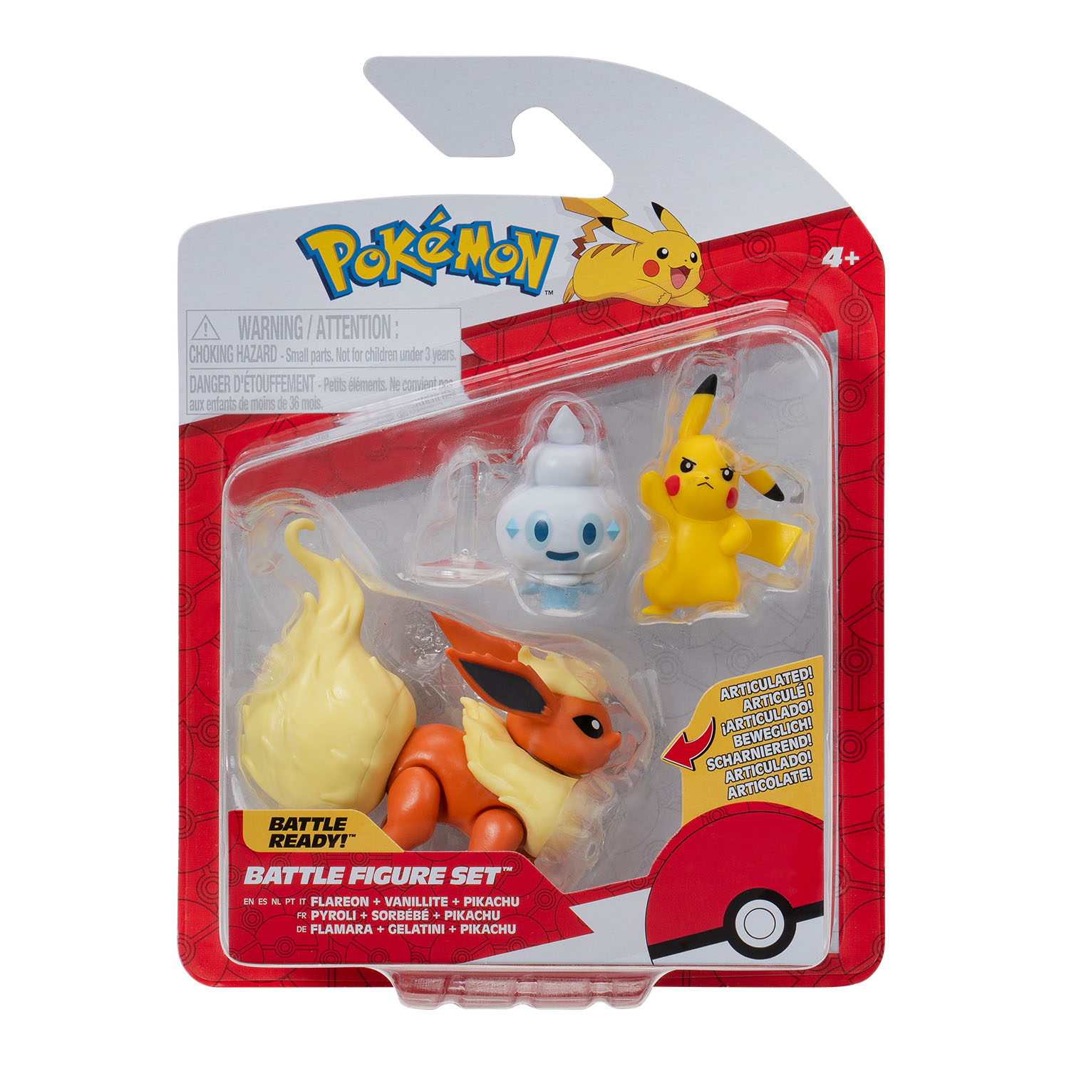 Pokemon Battle 3'lü Figür Seti PKW3611