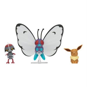 Pokemon Battle 3'lü Figür Seti PKW3737