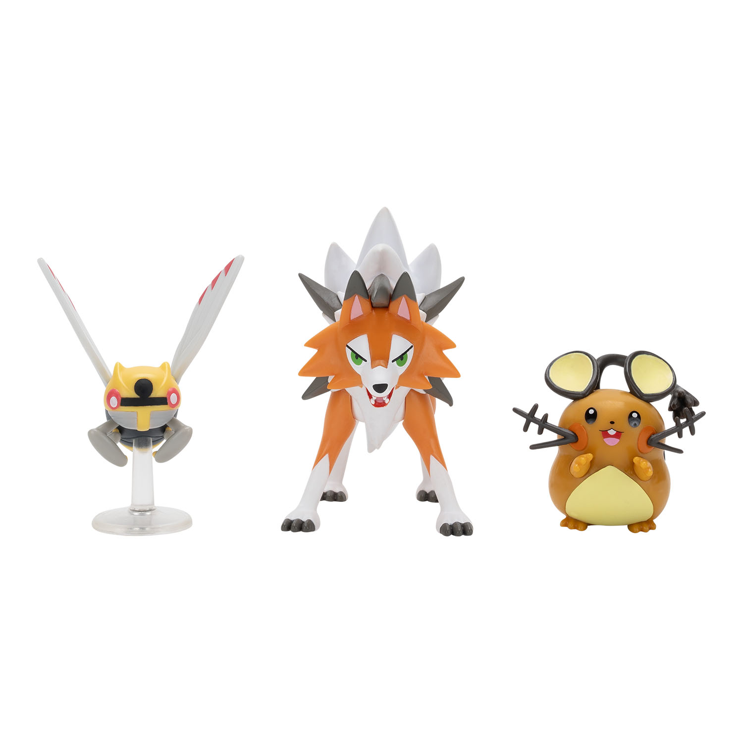 Pokemon Battle 3'lü Figür Seti PKW4086