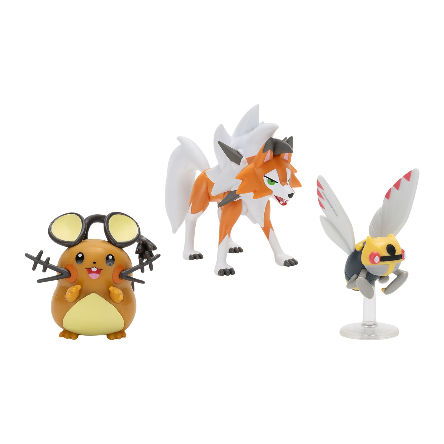 Pokemon Battle 3'lü Figür Seti PKW4086