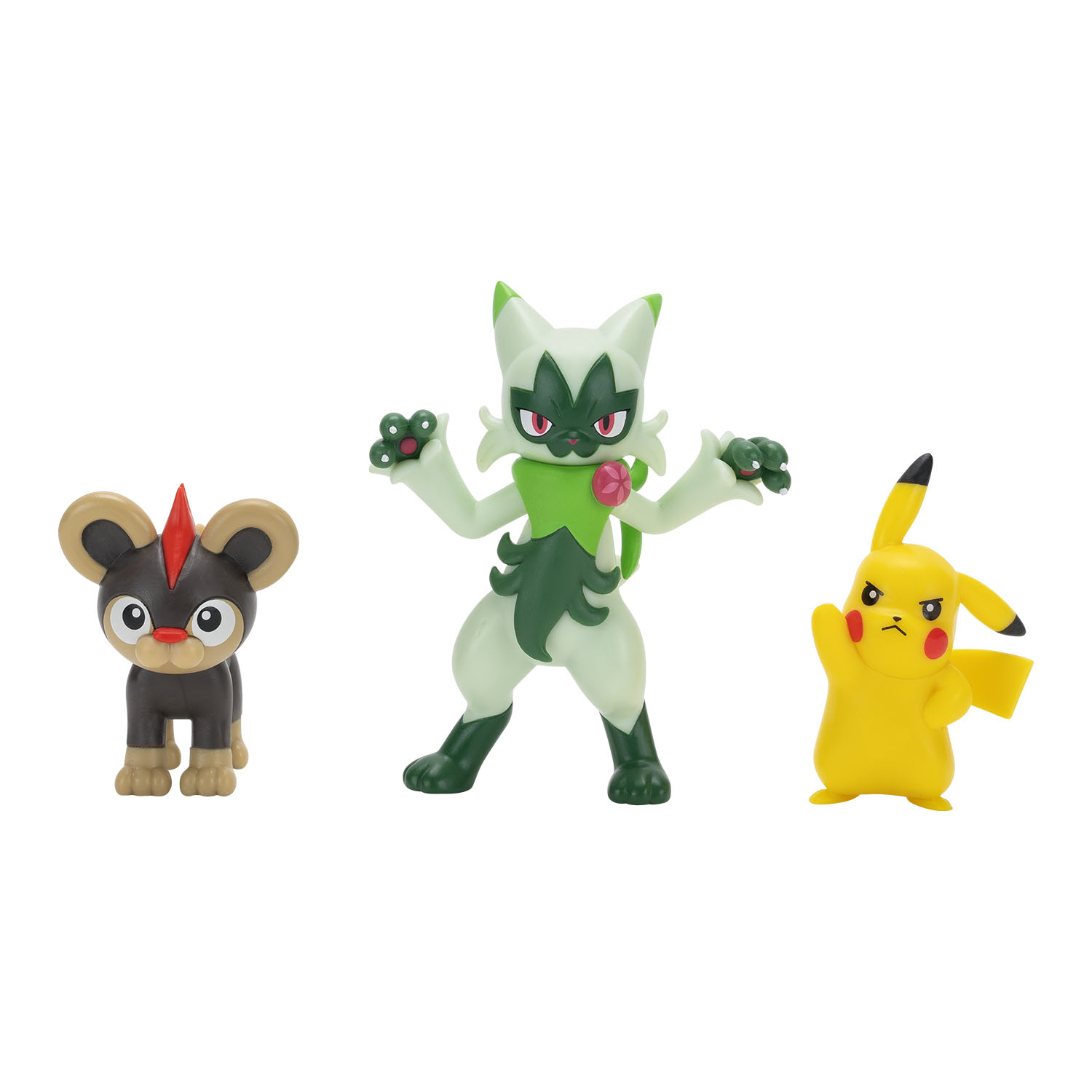 Pokemon Battle 3'lü Figür Seti PKW4087