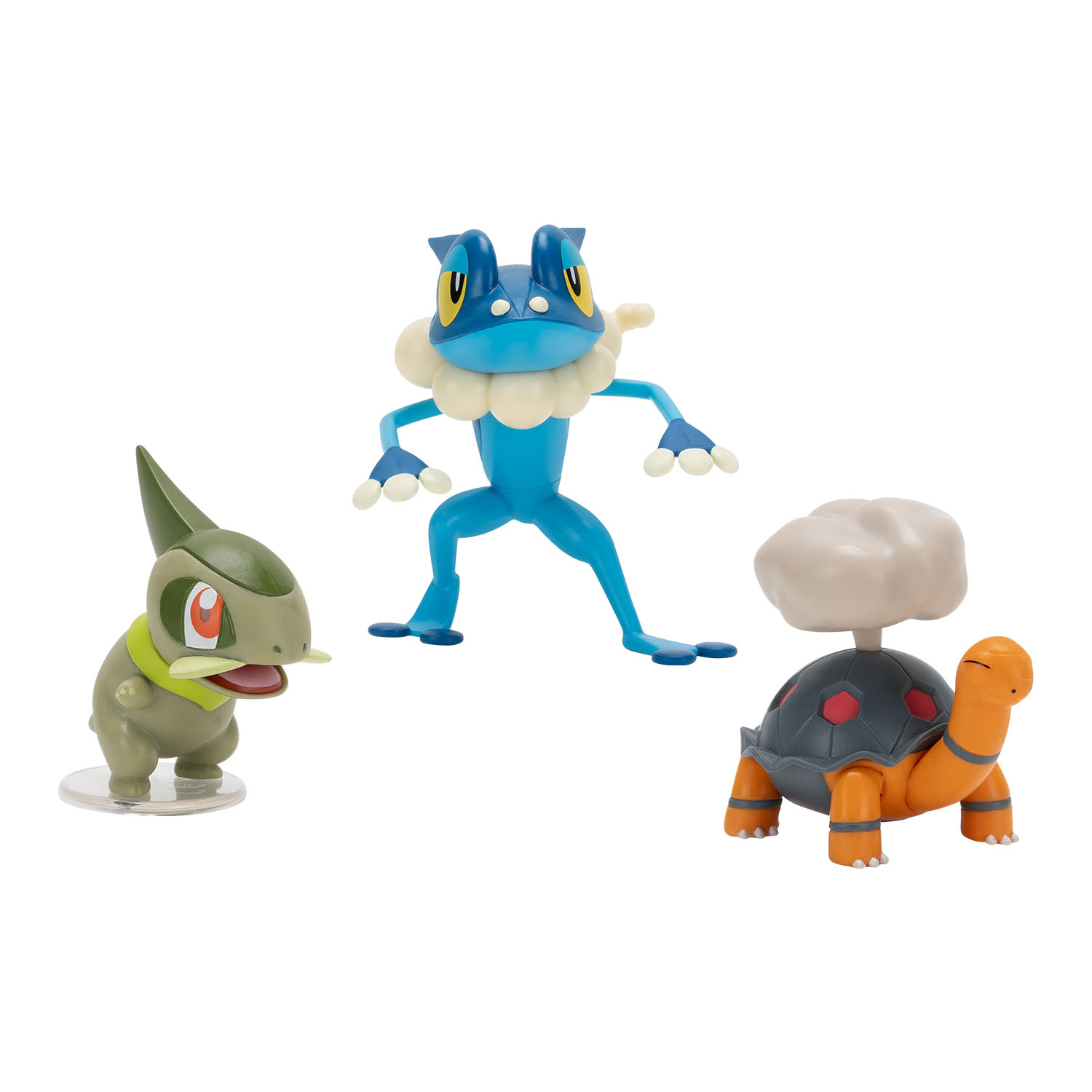 Pokemon Battle 3'lü Figür Seti PKW4089