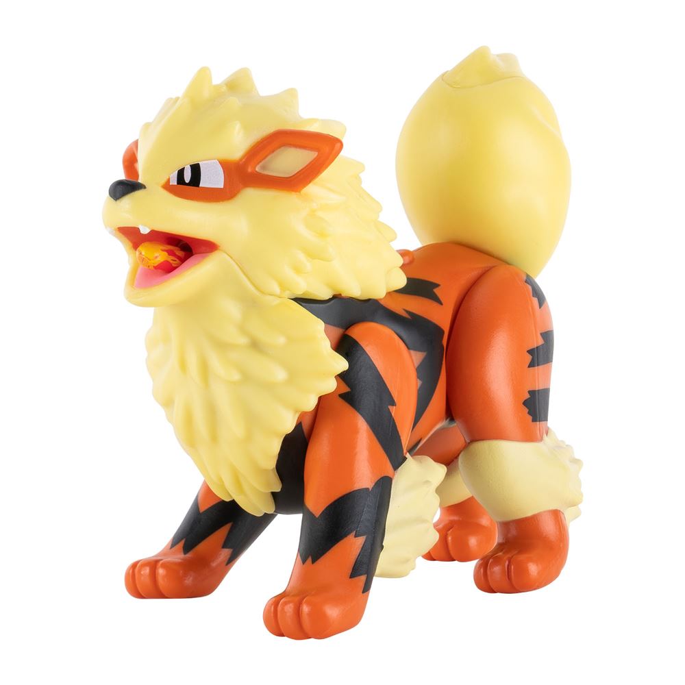 Pokemon Battle Aksiyon Figürler - Arcanine PKW0009