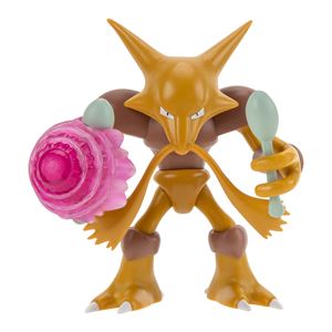 Pokemon Battle Aksiyon Figürler - Alakazam PKW3036