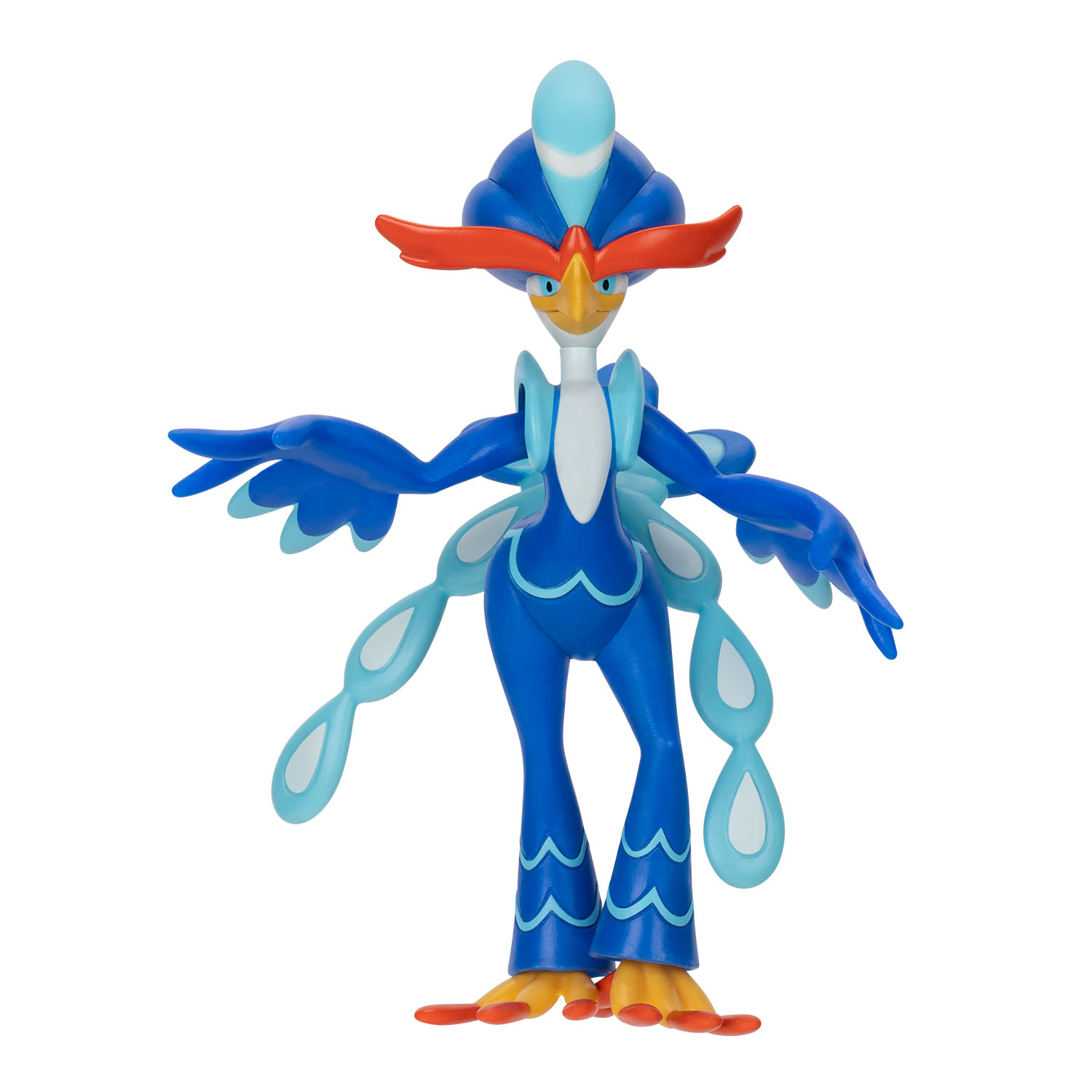 Pokemon Battle Aksiyon Figürler - Quaquaval PKW4078