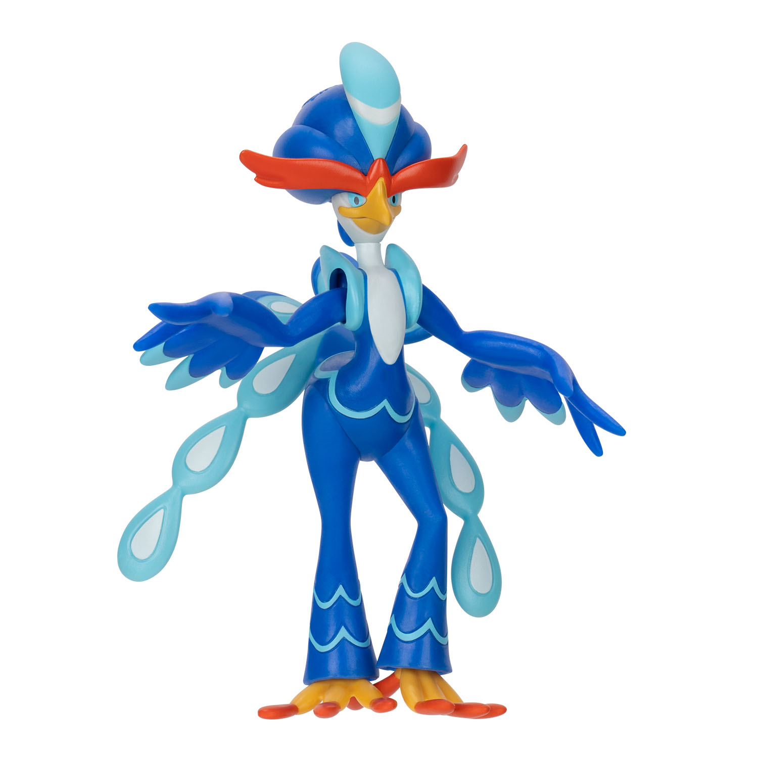 Pokemon Battle Aksiyon Figürler - Quaquaval PKW4078