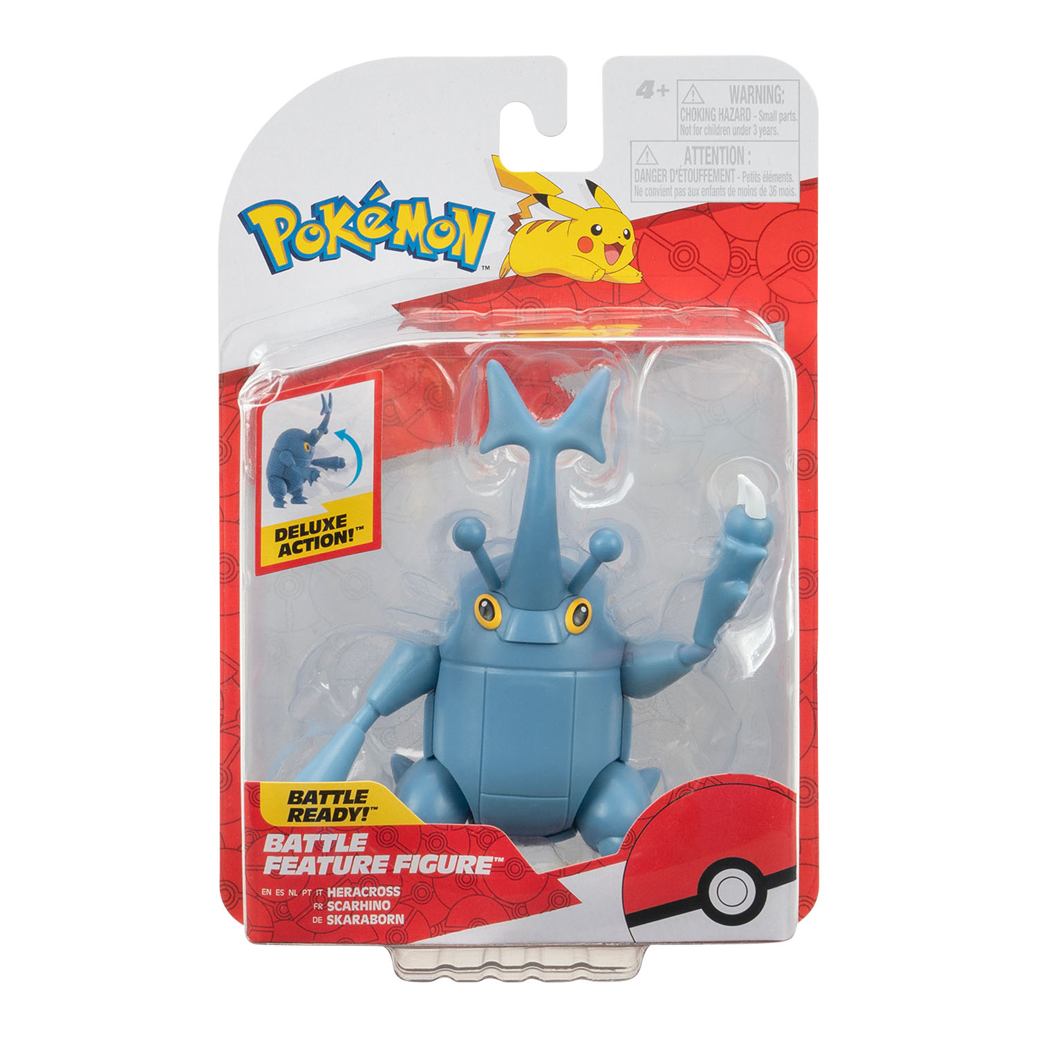 Pokemon Battle Aksiyon Figürler PKW3420 - Heracross