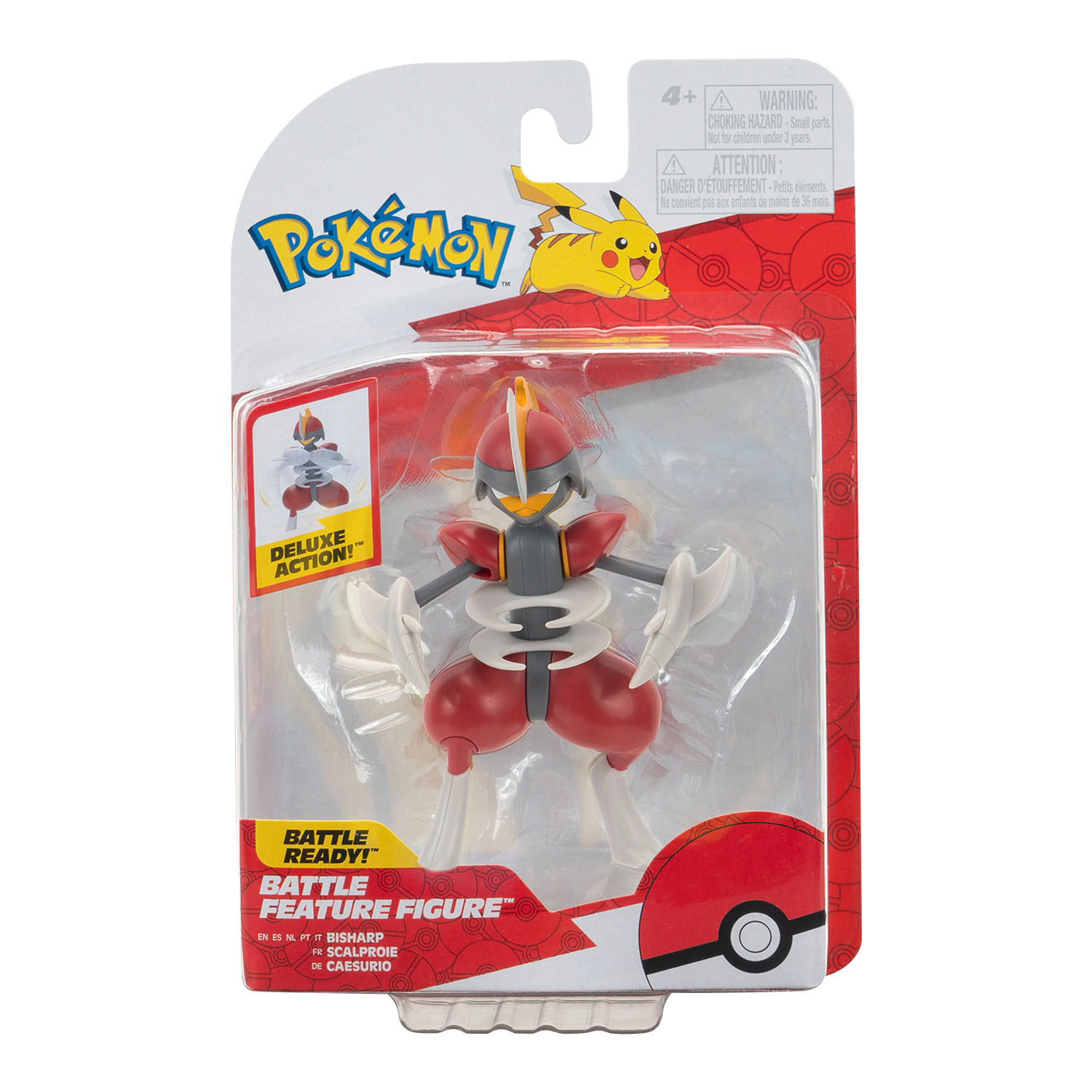 Pokemon Battle Aksiyon Figürler PKW3421 - Bisharp