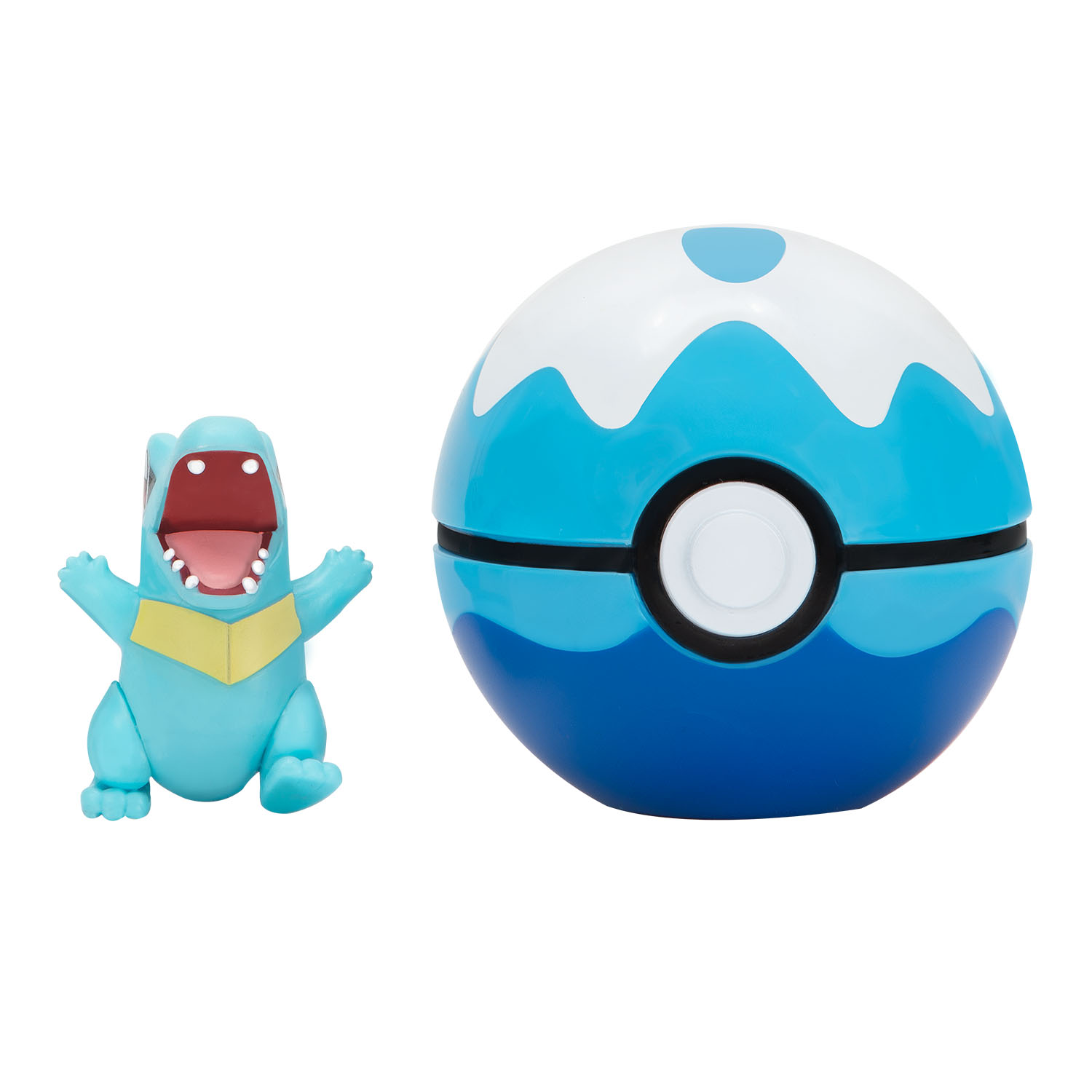 Pokemon Clip 'N' Go Totodile Figür PKW2651